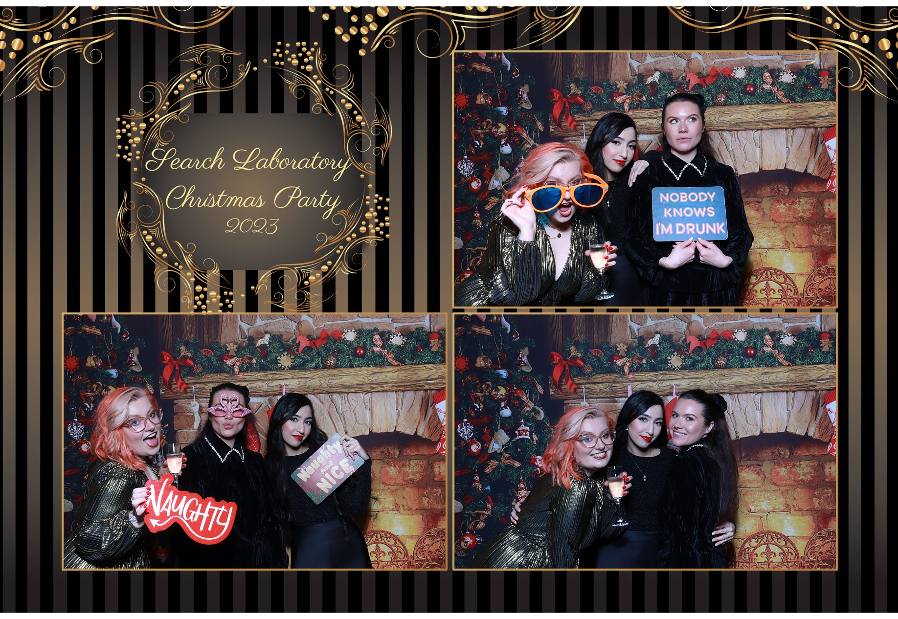 Search Lab Christmas Party | View more photos from the event at gallery.blissbooth.co.uk/u/BlissBooth/Search-Lab-Christmas-Party