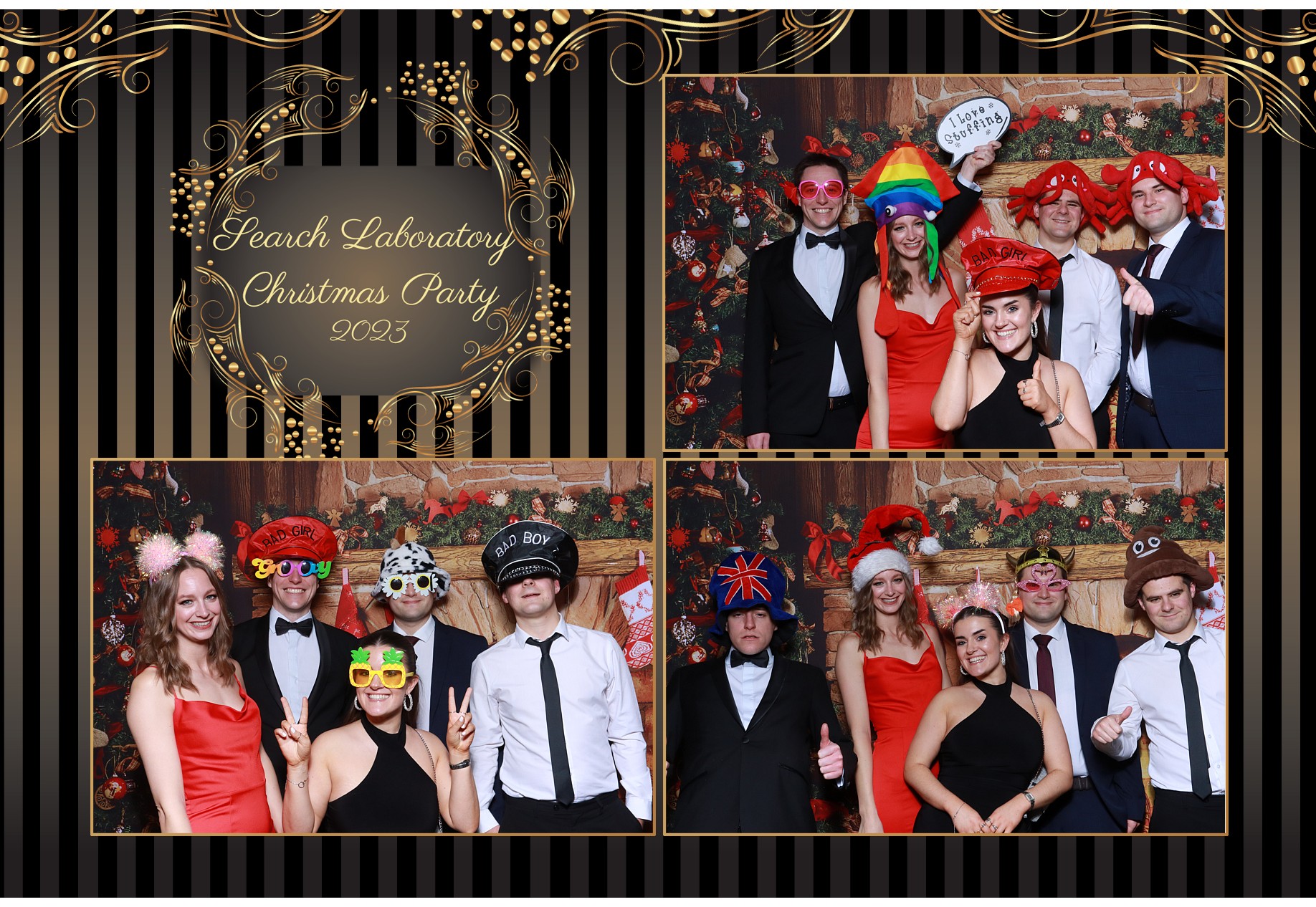 Search Lab Christmas Party | View more photos from the event at gallery.blissbooth.co.uk/u/BlissBooth/Search-Lab-Christmas-Party