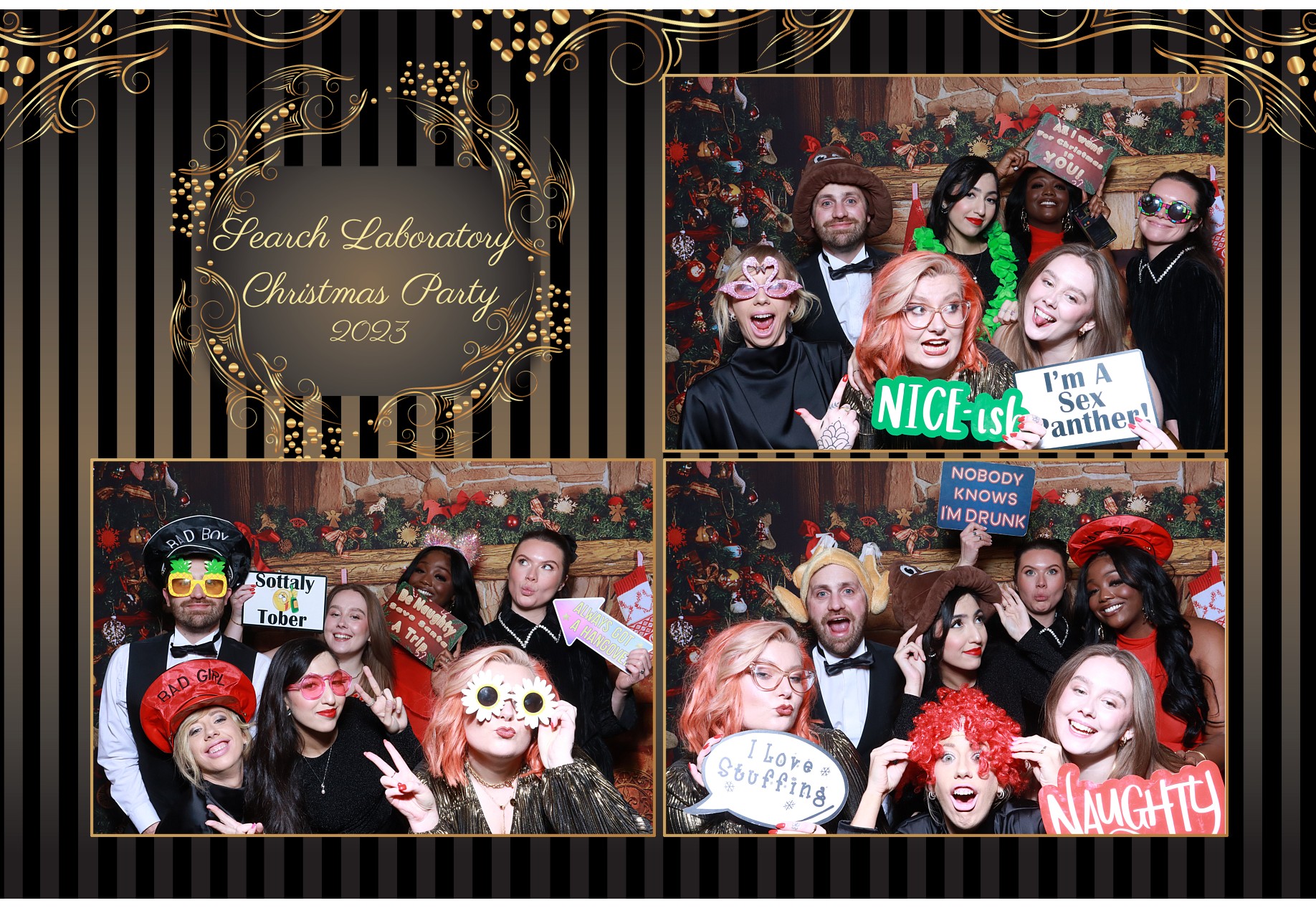 Search Lab Christmas Party | View more photos from the event at gallery.blissbooth.co.uk/u/BlissBooth/Search-Lab-Christmas-Party