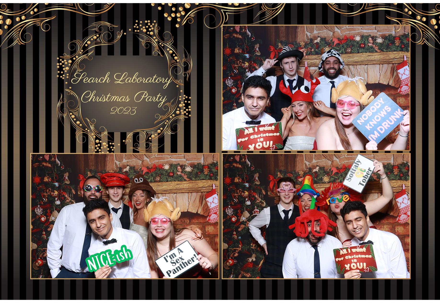 Search Lab Christmas Party | View more photos from the event at gallery.blissbooth.co.uk/u/BlissBooth/Search-Lab-Christmas-Party