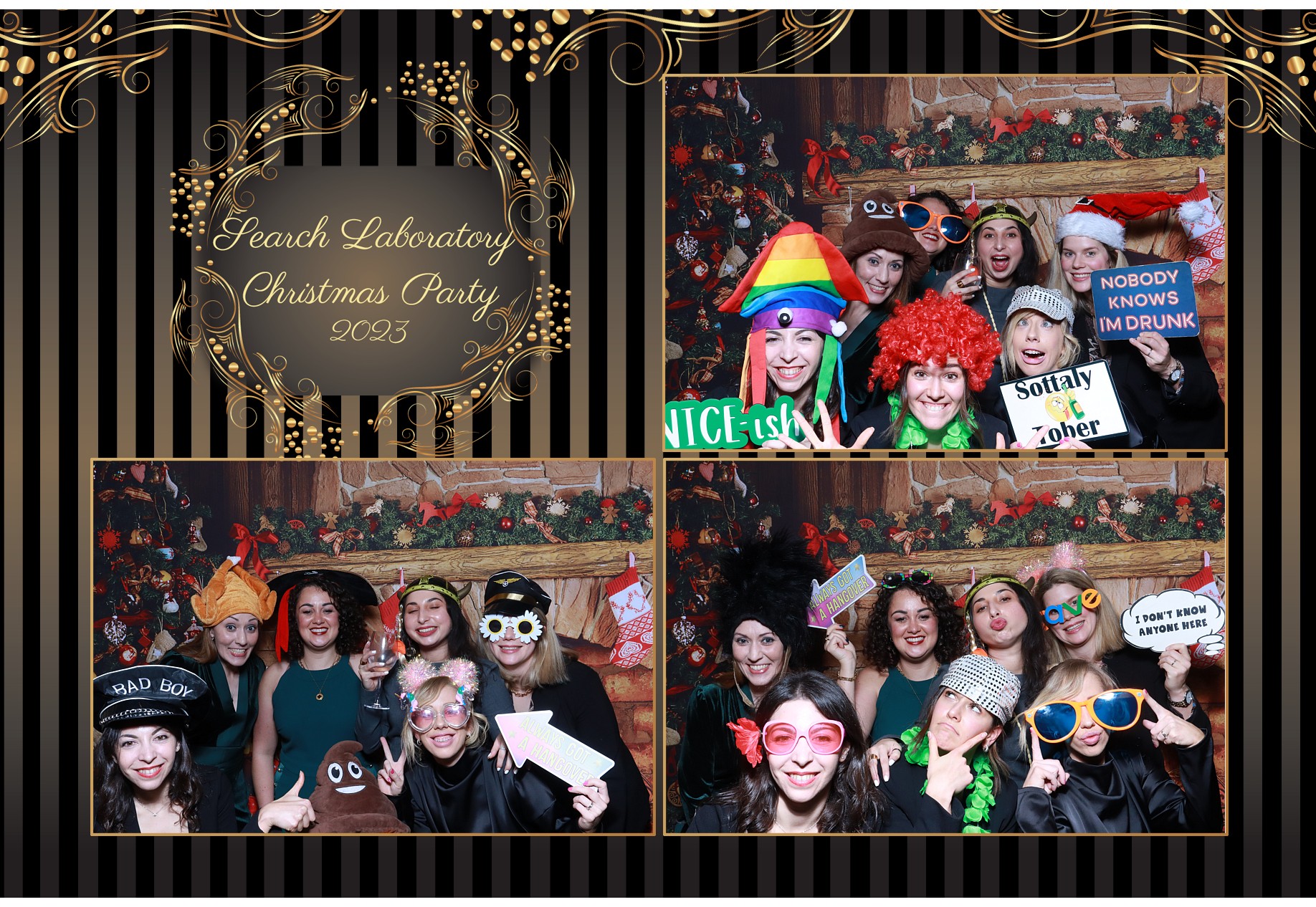 Search Lab Christmas Party | View more photos from the event at gallery.blissbooth.co.uk/u/BlissBooth/Search-Lab-Christmas-Party
