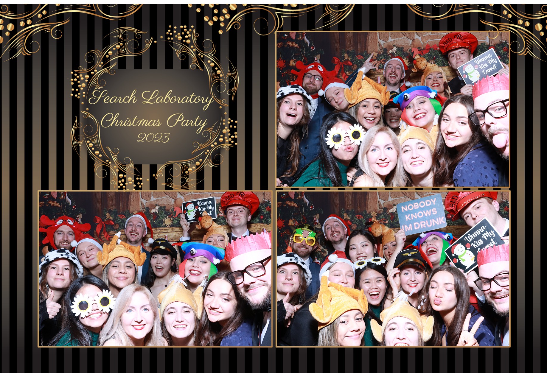 Search Lab Christmas Party | View more photos from the event at gallery.blissbooth.co.uk/u/BlissBooth/Search-Lab-Christmas-Party