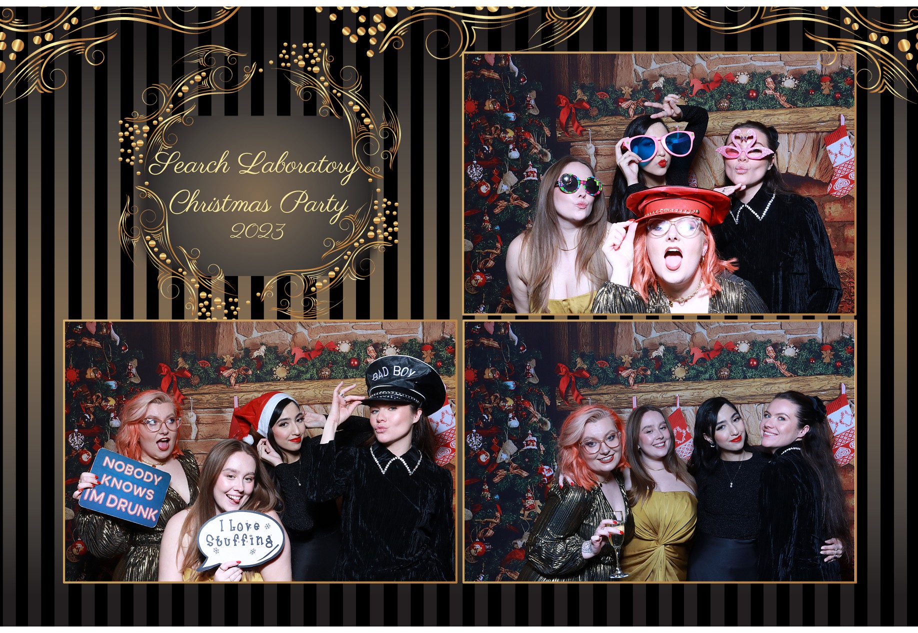 Search Lab Christmas Party | View more photos from the event at gallery.blissbooth.co.uk/u/BlissBooth/Search-Lab-Christmas-Party