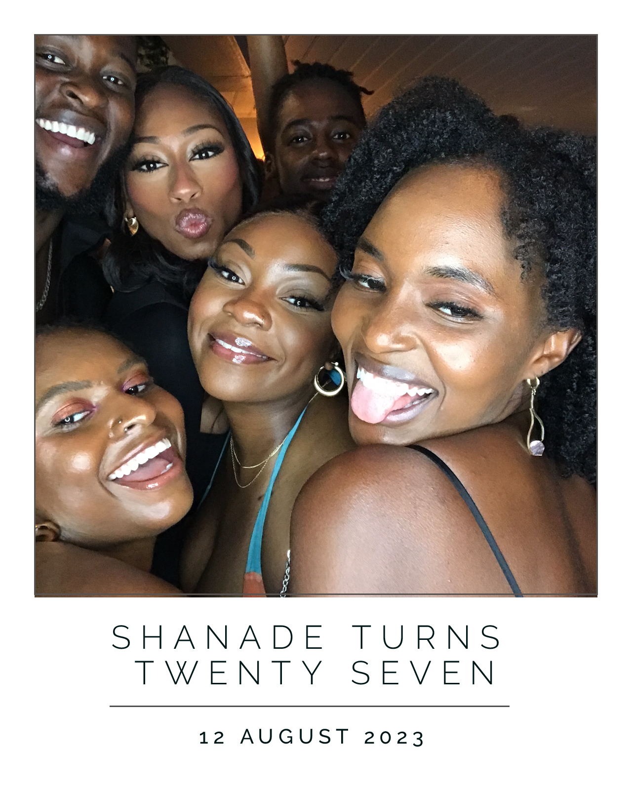 Shanade's 27th Birthday | View more photos from the event at gallery.blissbooth.co.uk/u/BlissBooth/Shanades-27th-Birthday