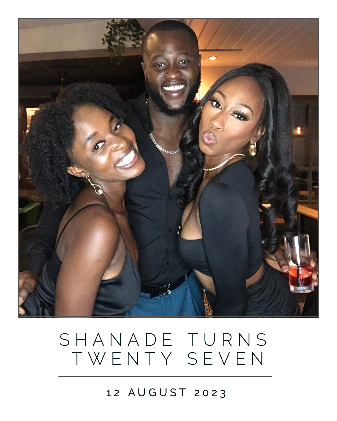 Shanade's 27th Birthday | View more photos from the event at gallery.blissbooth.co.uk/u/BlissBooth/Shanades-27th-Birthday