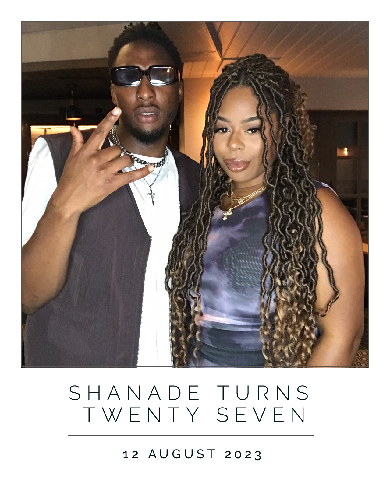 Shanade's 27th Birthday | View more photos from the event at gallery.blissbooth.co.uk/u/BlissBooth/Shanades-27th-Birthday