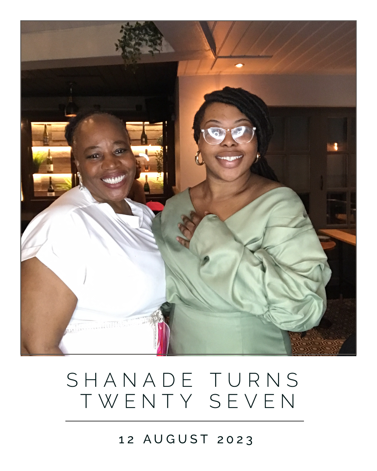 Shanade's 27th Birthday | View more photos from the event at gallery.blissbooth.co.uk/u/BlissBooth/Shanades-27th-Birthday