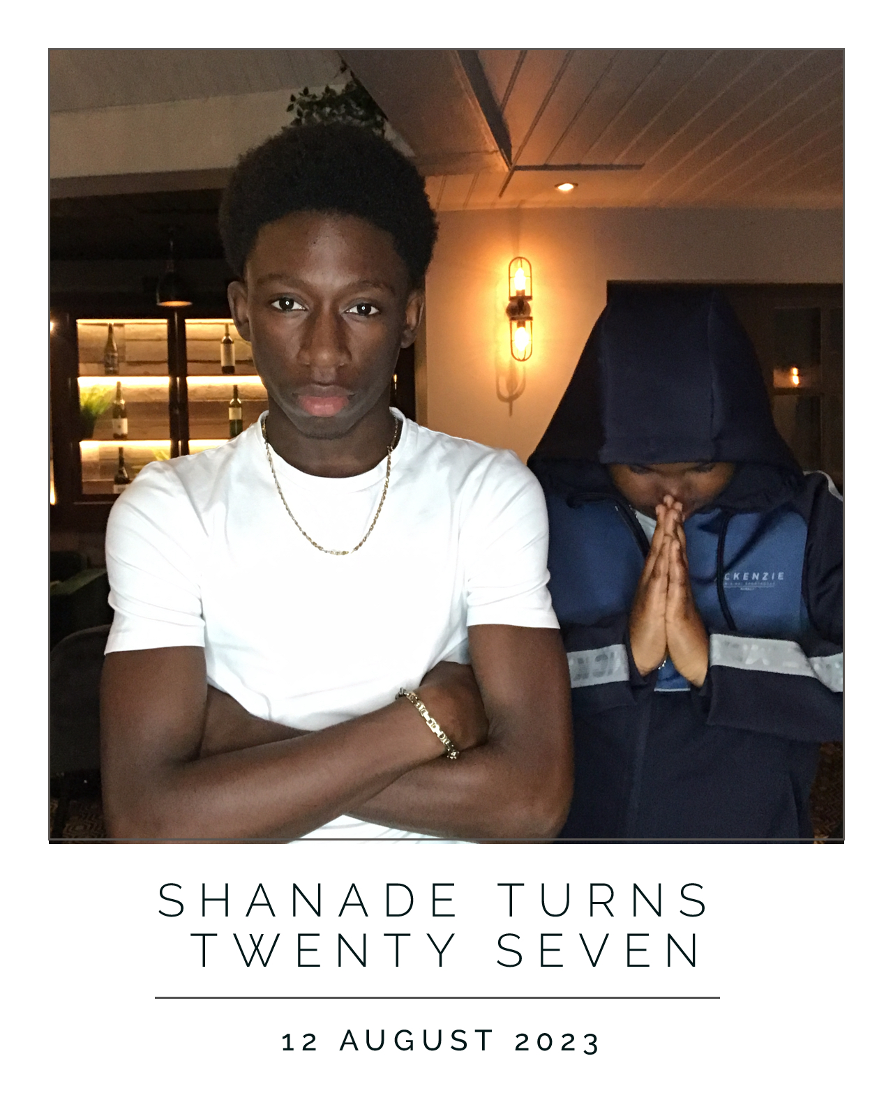 Shanade's 27th Birthday | View more photos from the event at gallery.blissbooth.co.uk/u/BlissBooth/Shanades-27th-Birthday