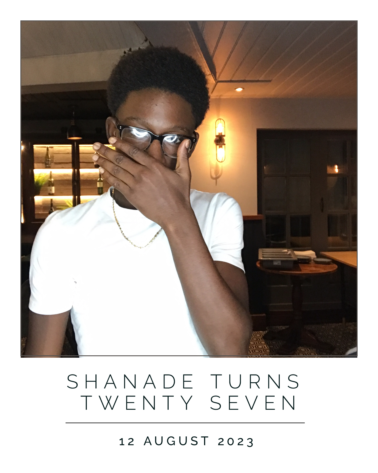 Shanade's 27th Birthday | View more photos from the event at gallery.blissbooth.co.uk/u/BlissBooth/Shanades-27th-Birthday
