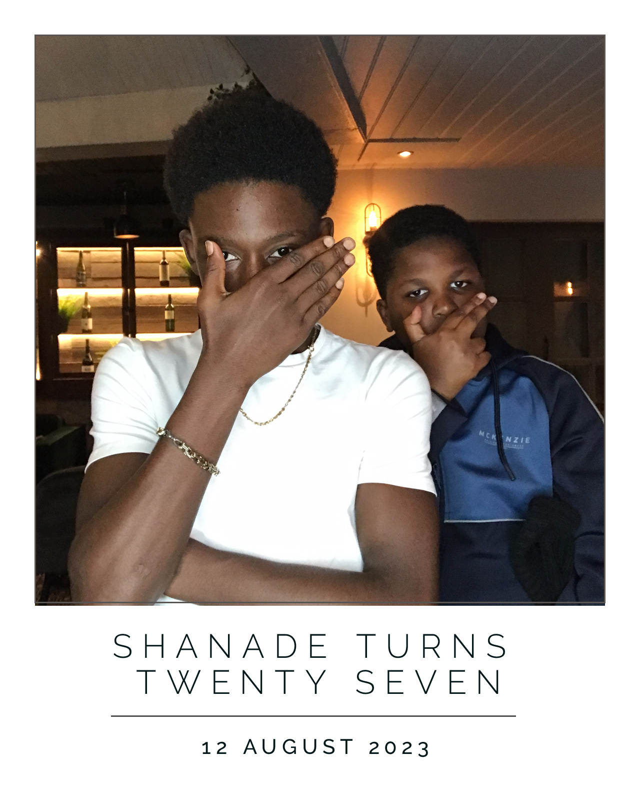 Shanade's 27th Birthday | View more photos from the event at gallery.blissbooth.co.uk/u/BlissBooth/Shanades-27th-Birthday