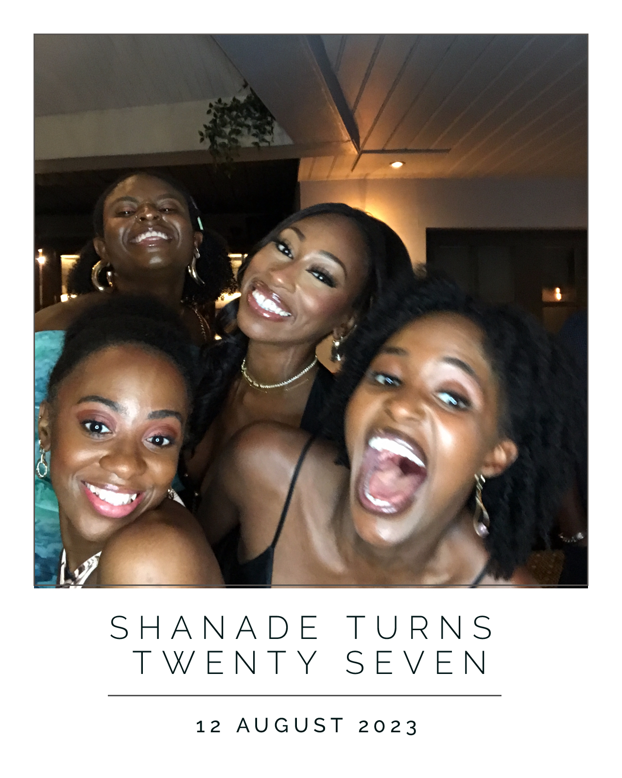 Shanade's 27th Birthday | View more photos from the event at gallery.blissbooth.co.uk/u/BlissBooth/Shanades-27th-Birthday