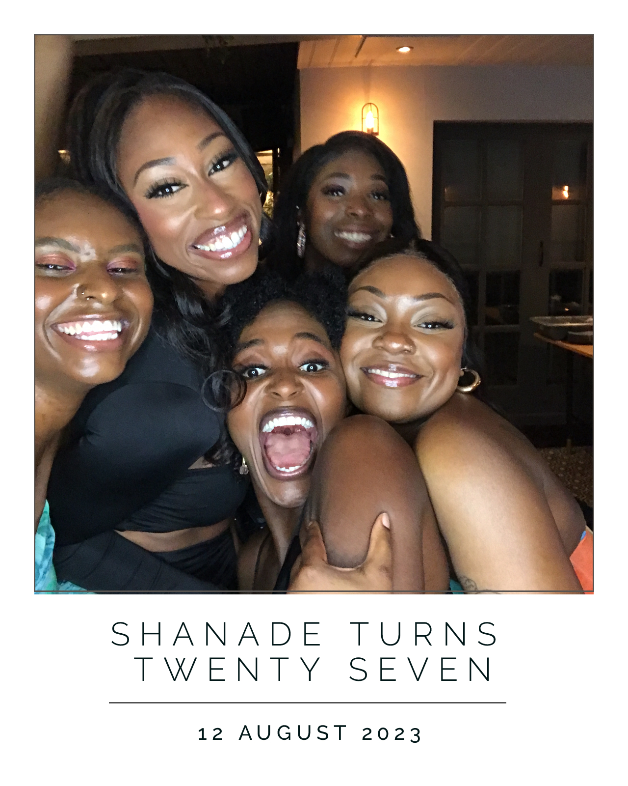 Shanade's 27th Birthday | View more photos from the event at gallery.blissbooth.co.uk/u/BlissBooth/Shanades-27th-Birthday