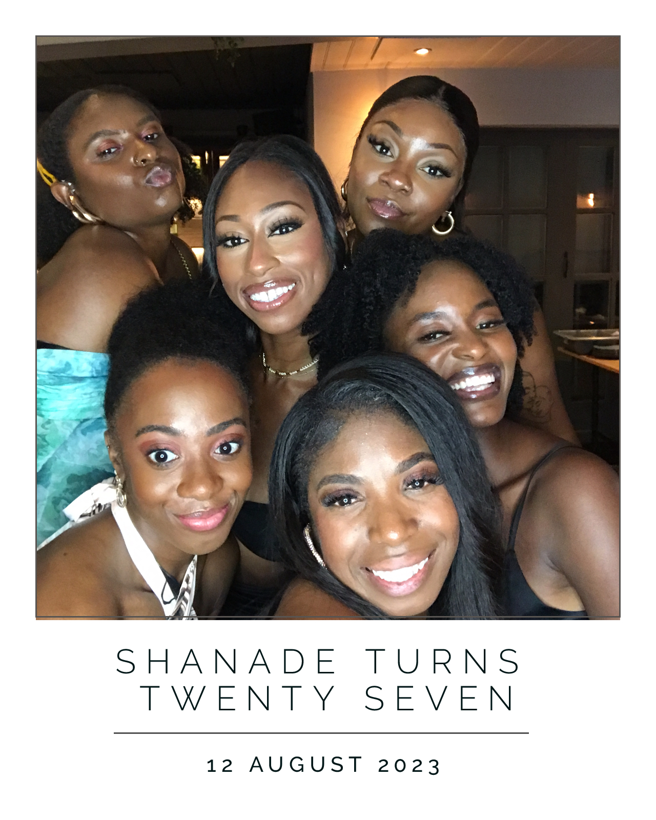 Shanade's 27th Birthday | View more photos from the event at gallery.blissbooth.co.uk/u/BlissBooth/Shanades-27th-Birthday
