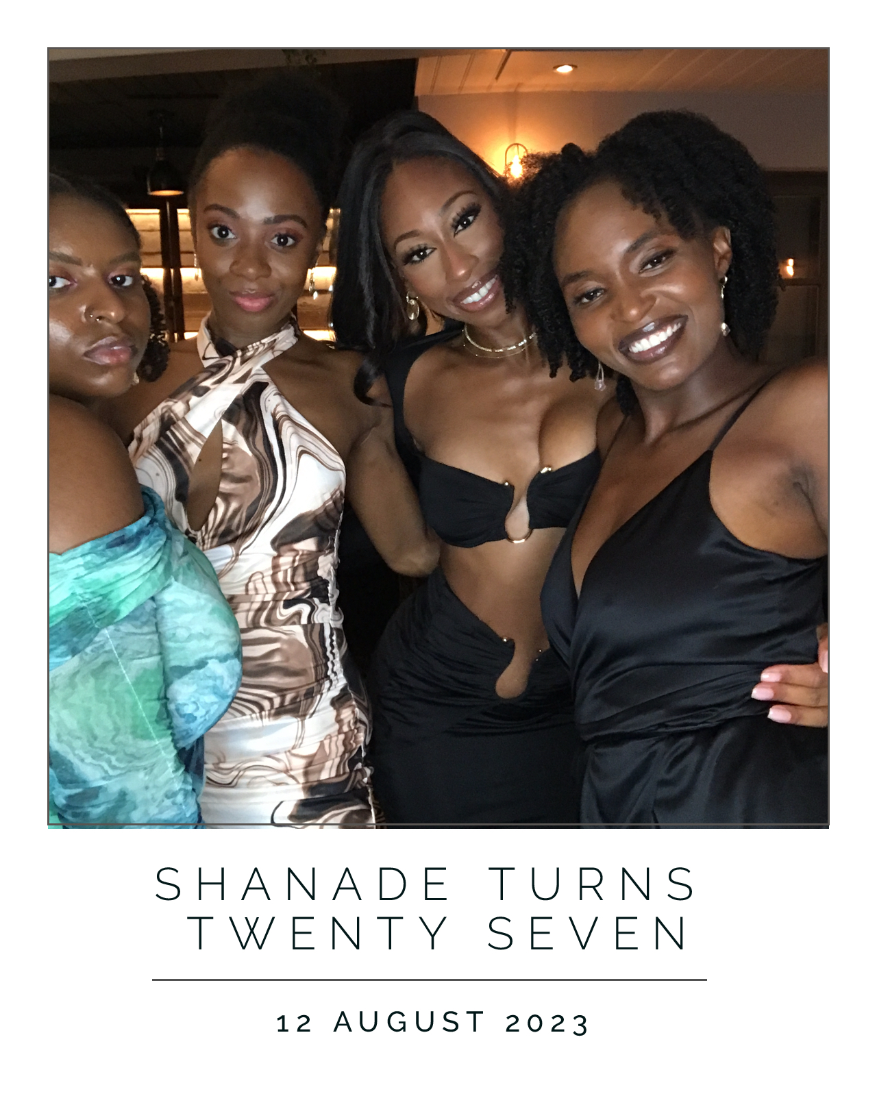 Shanade's 27th Birthday | View more photos from the event at gallery.blissbooth.co.uk/u/BlissBooth/Shanades-27th-Birthday