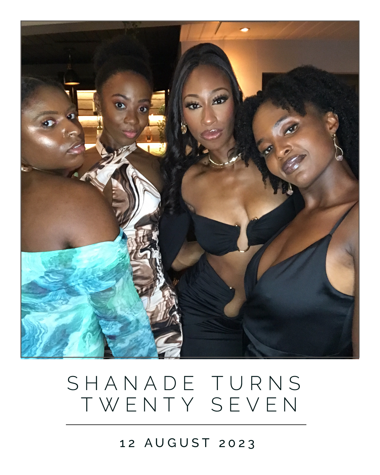 Shanade's 27th Birthday | View more photos from the event at gallery.blissbooth.co.uk/u/BlissBooth/Shanades-27th-Birthday