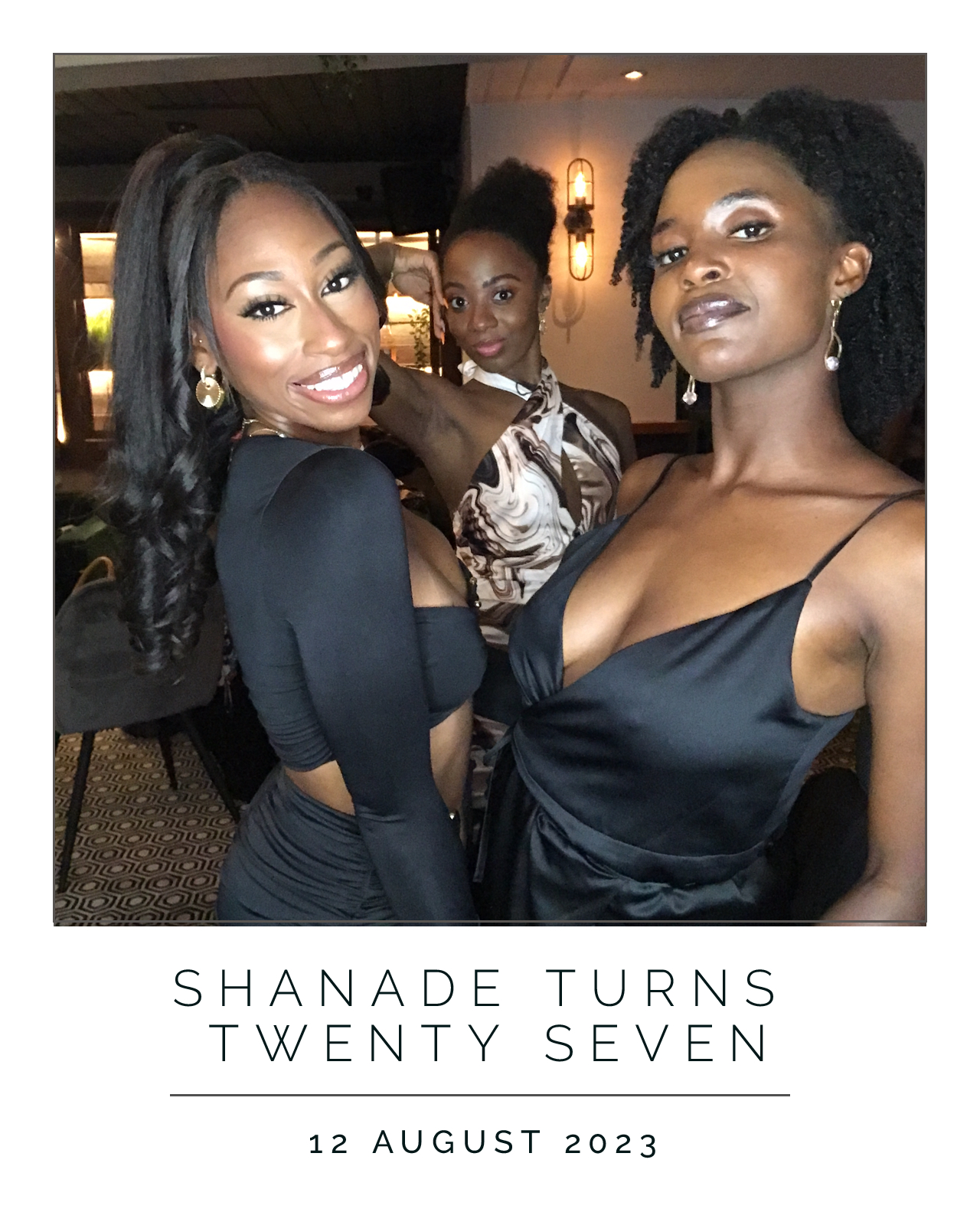 Shanade's 27th Birthday | View more photos from the event at gallery.blissbooth.co.uk/u/BlissBooth/Shanades-27th-Birthday