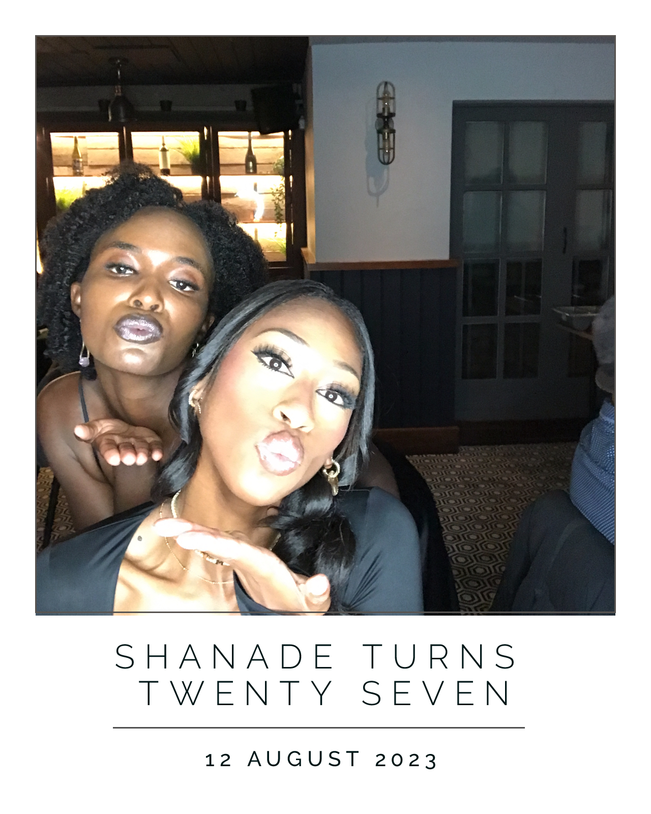 Shanade's 27th Birthday | View more photos from the event at gallery.blissbooth.co.uk/u/BlissBooth/Shanades-27th-Birthday
