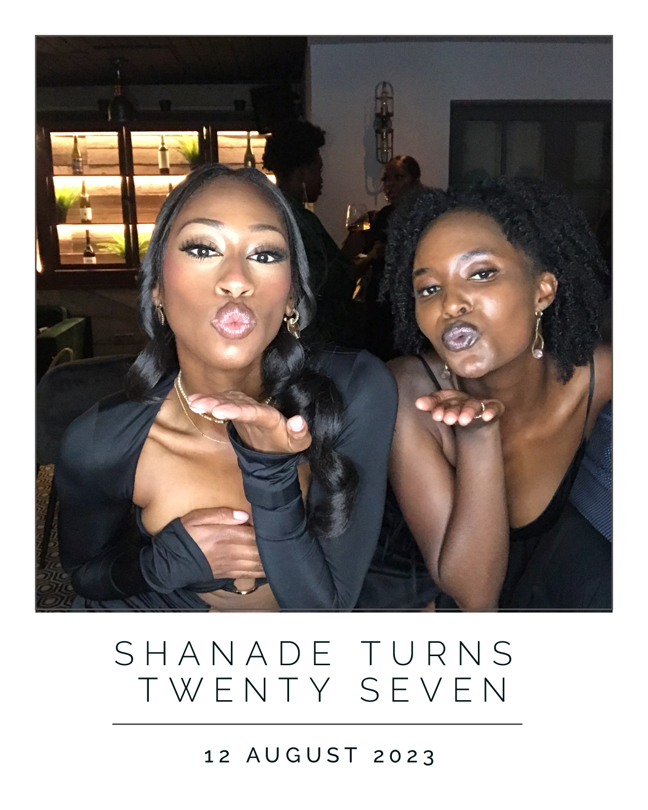 Shanade's 27th Birthday | View more photos from the event at gallery.blissbooth.co.uk/u/BlissBooth/Shanades-27th-Birthday