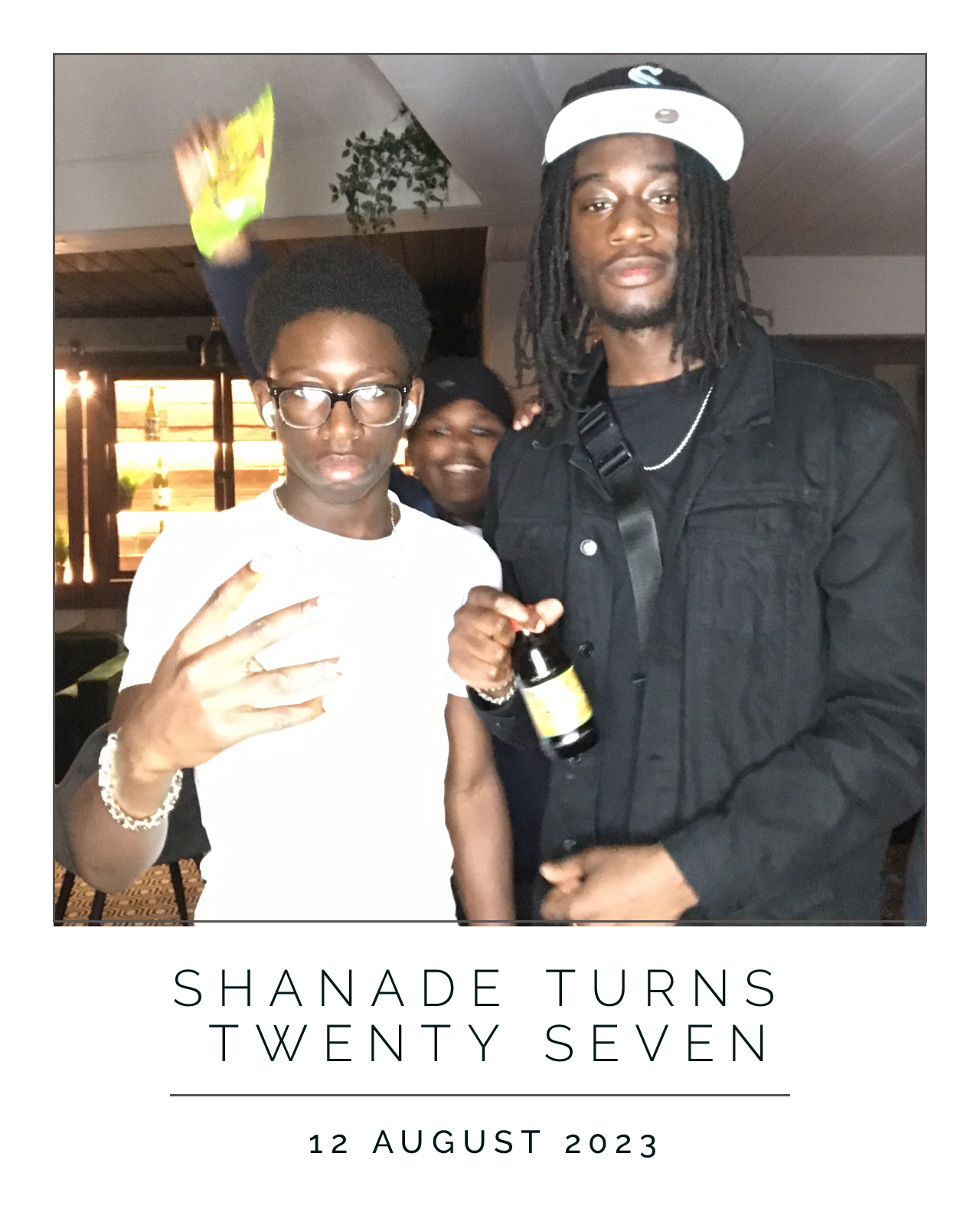 Shanade's 27th Birthday | View more photos from the event at gallery.blissbooth.co.uk/u/BlissBooth/Shanades-27th-Birthday