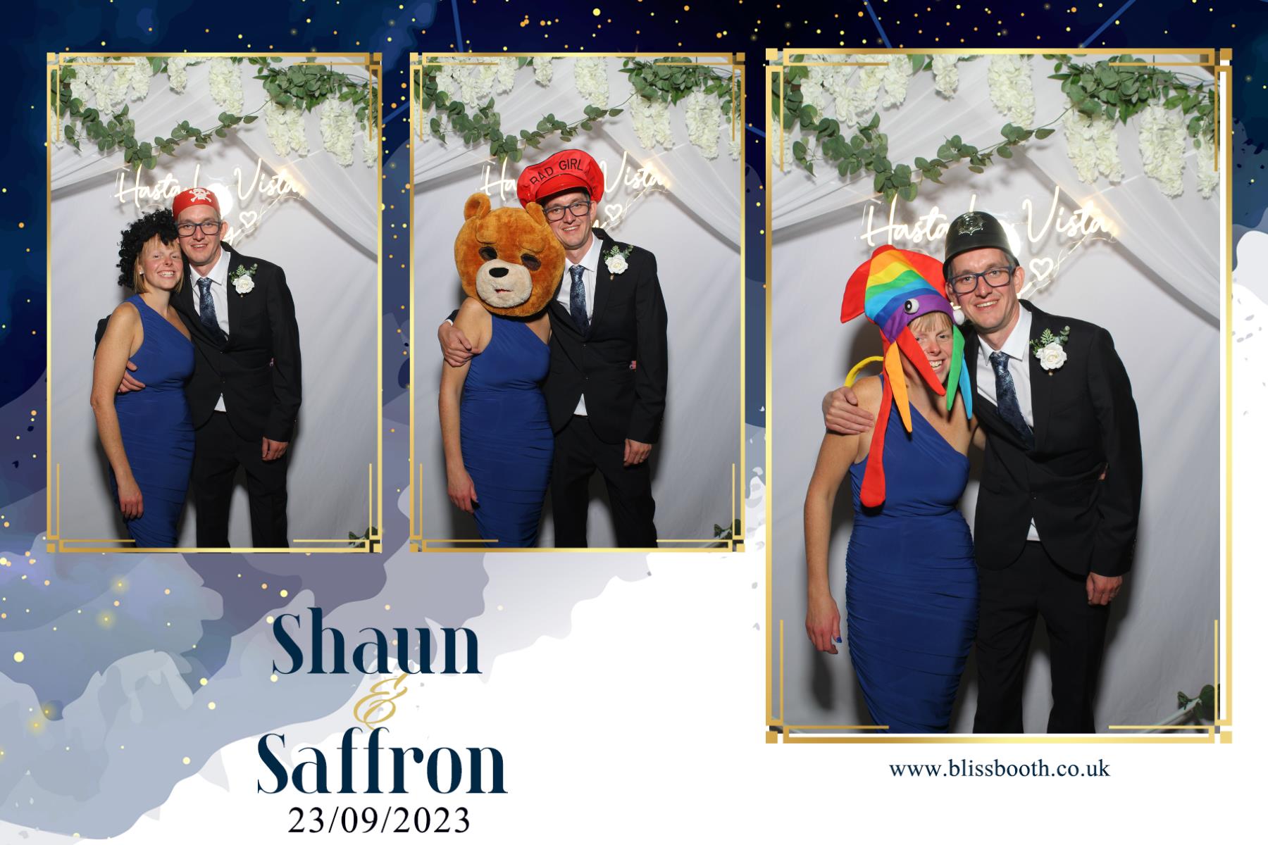 Shaun and Saffron | View more photos from the event at gallery.blissbooth.co.uk/u/BlissBooth/Shaun-and-Saffron