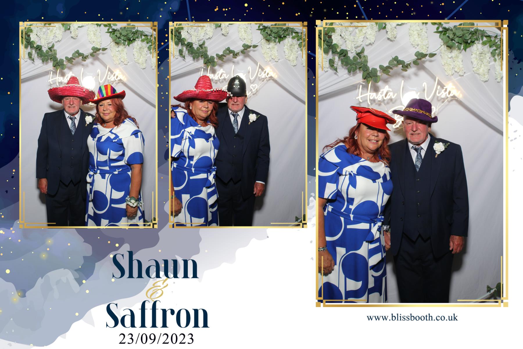 Shaun and Saffron | View more photos from the event at gallery.blissbooth.co.uk/u/BlissBooth/Shaun-and-Saffron