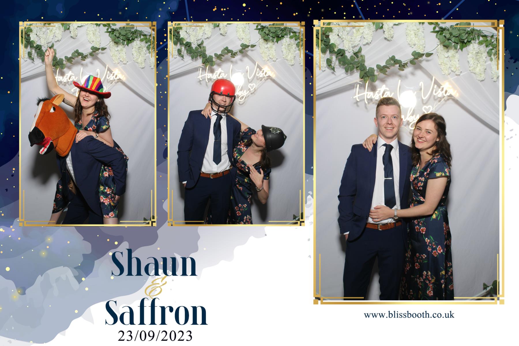 Shaun and Saffron | View more photos from the event at gallery.blissbooth.co.uk/u/BlissBooth/Shaun-and-Saffron