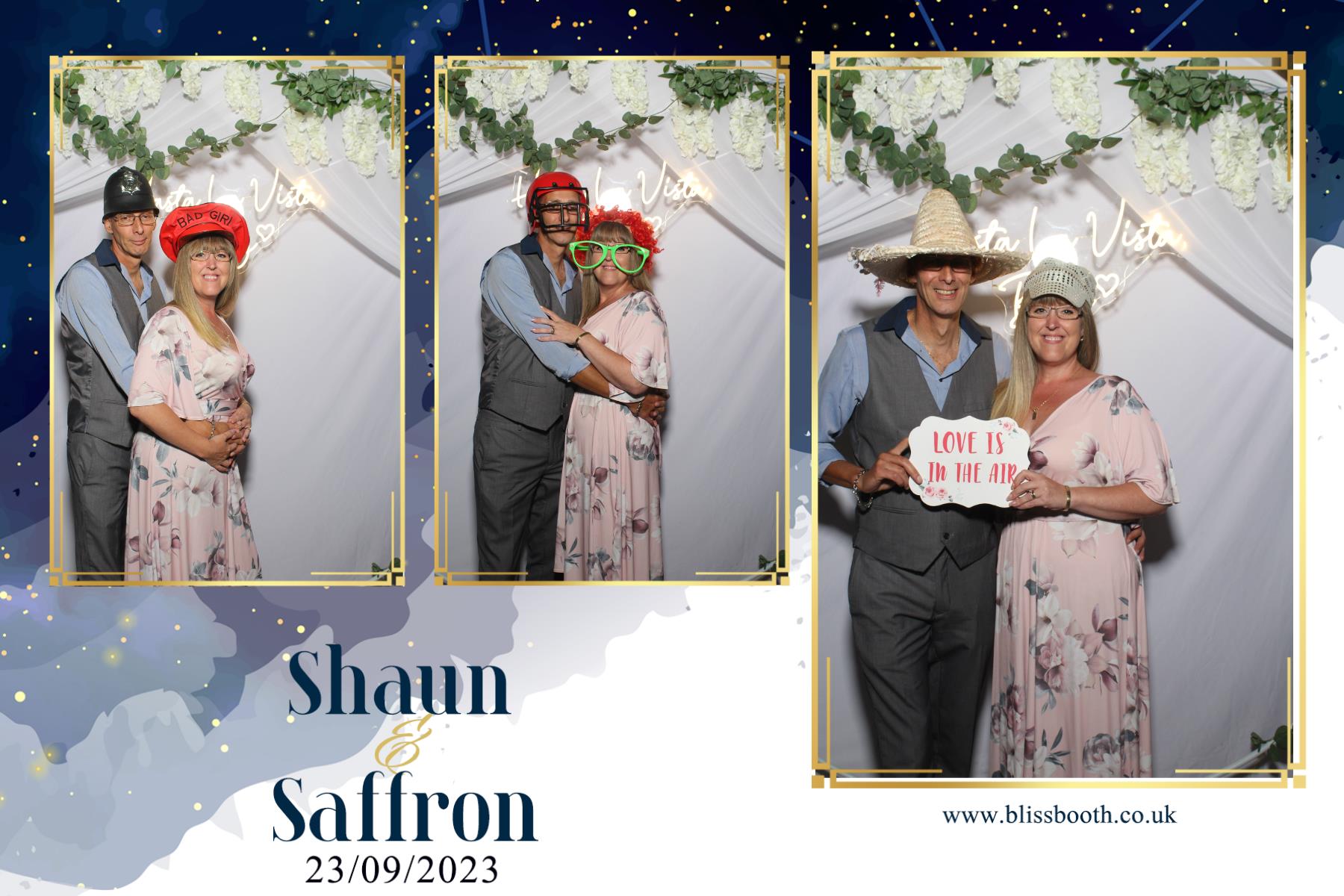 Shaun and Saffron | View more photos from the event at gallery.blissbooth.co.uk/u/BlissBooth/Shaun-and-Saffron