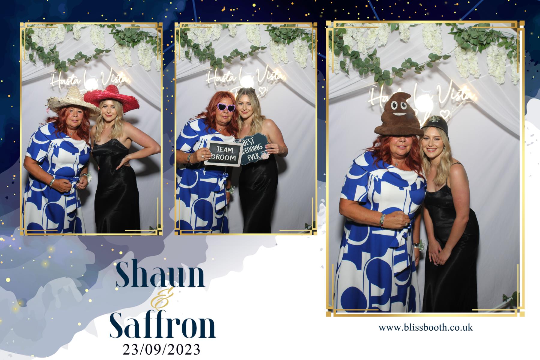Shaun and Saffron | View more photos from the event at gallery.blissbooth.co.uk/u/BlissBooth/Shaun-and-Saffron