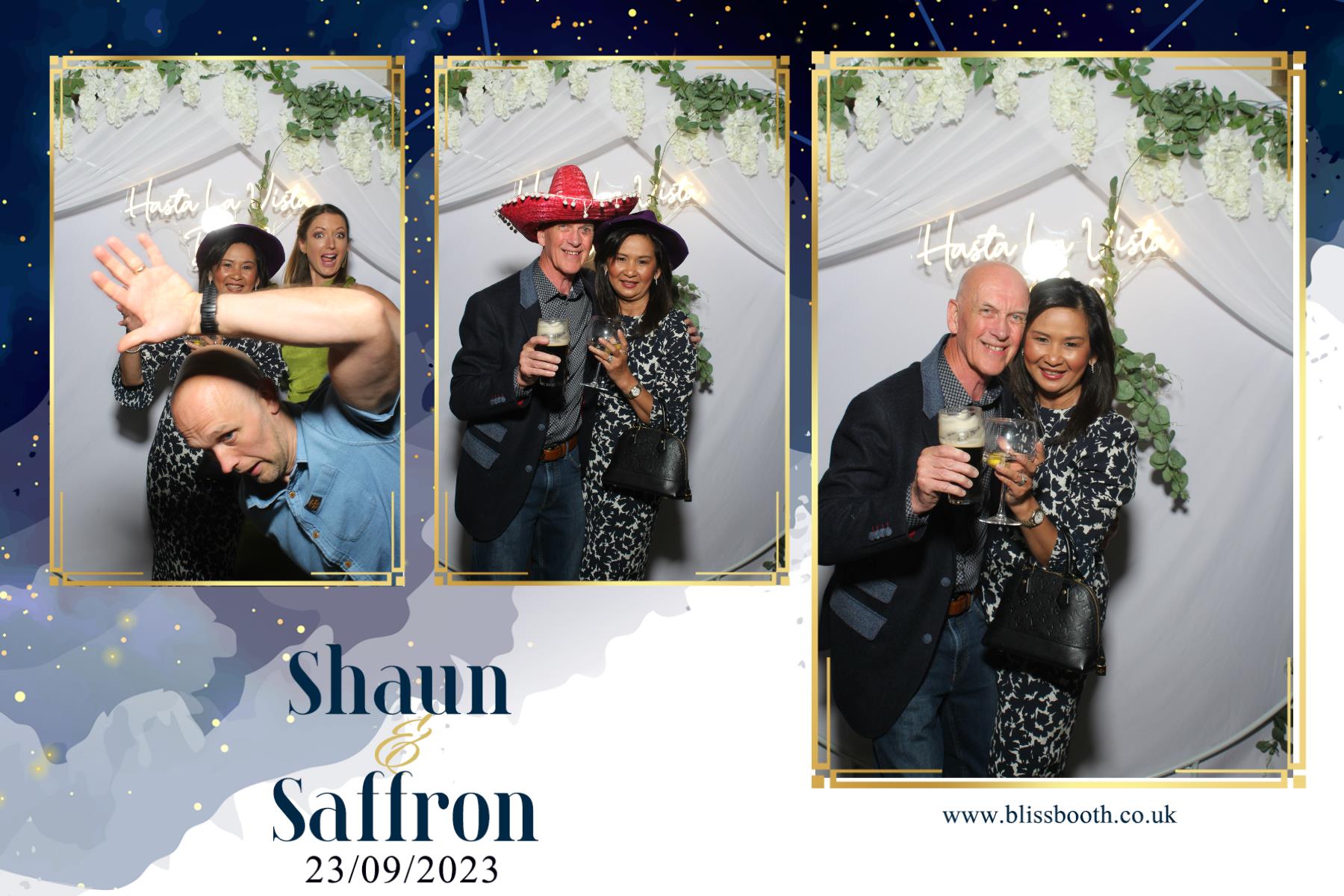 Shaun and Saffron | View more photos from the event at gallery.blissbooth.co.uk/u/BlissBooth/Shaun-and-Saffron