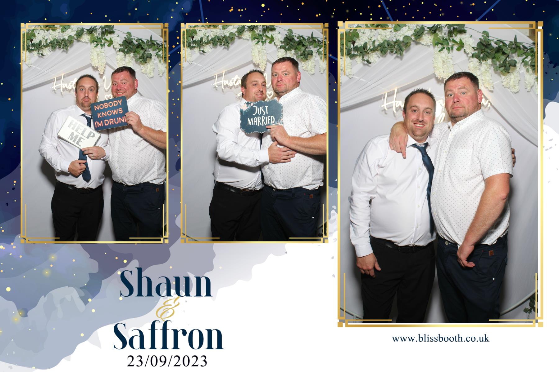 Shaun and Saffron | View more photos from the event at gallery.blissbooth.co.uk/u/BlissBooth/Shaun-and-Saffron