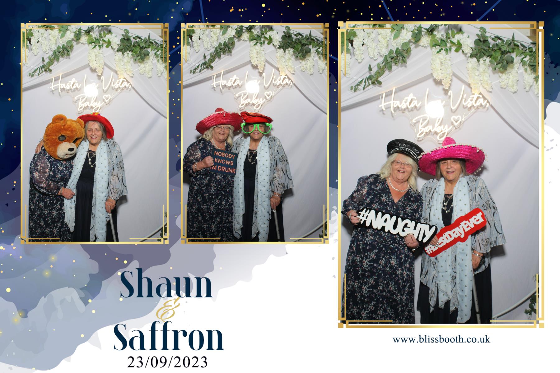 Shaun and Saffron | View more photos from the event at gallery.blissbooth.co.uk/u/BlissBooth/Shaun-and-Saffron