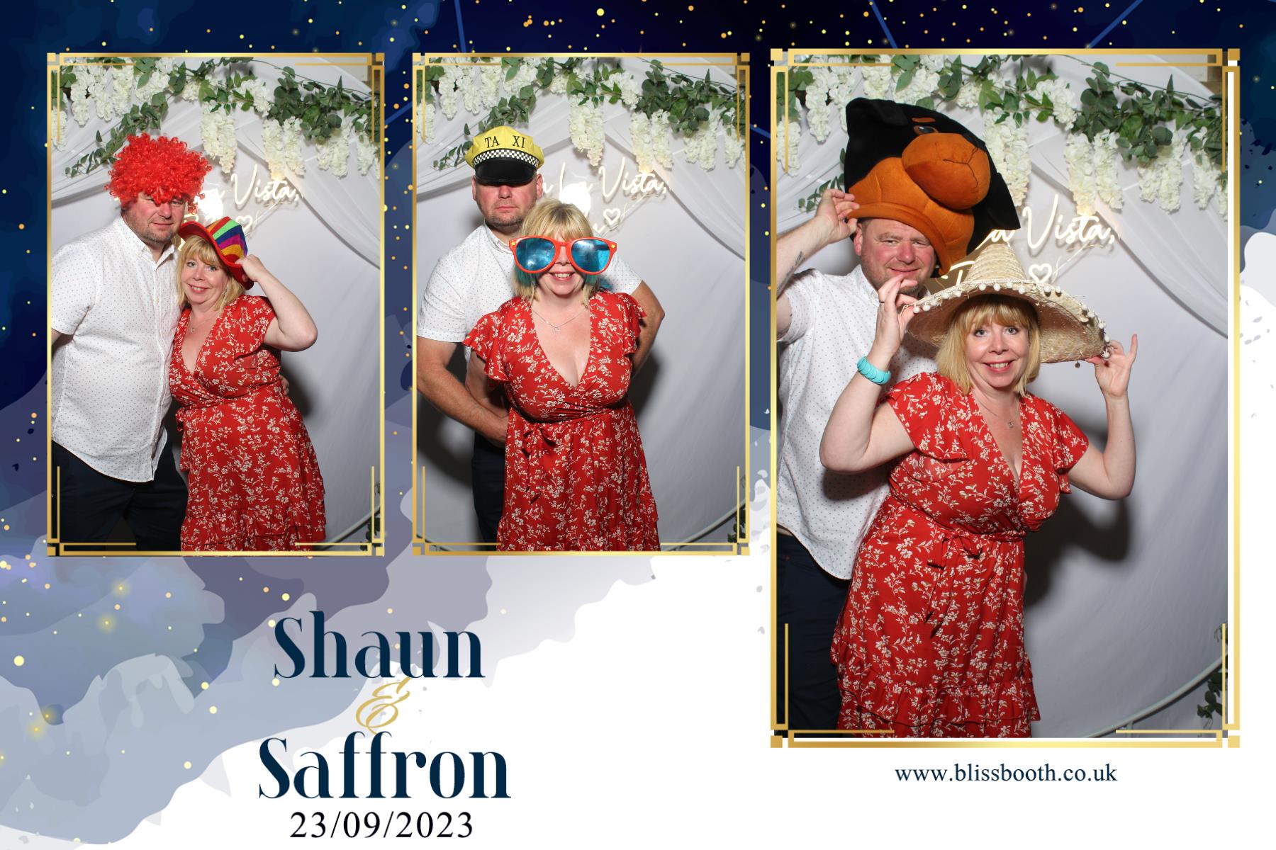 Shaun and Saffron | View more photos from the event at gallery.blissbooth.co.uk/u/BlissBooth/Shaun-and-Saffron