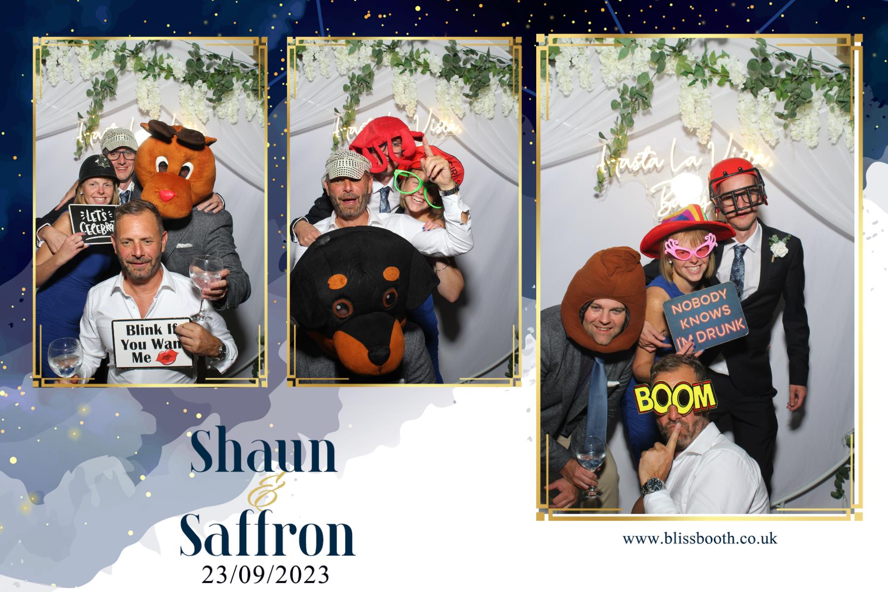 Shaun and Saffron | View more photos from the event at gallery.blissbooth.co.uk/u/BlissBooth/Shaun-and-Saffron