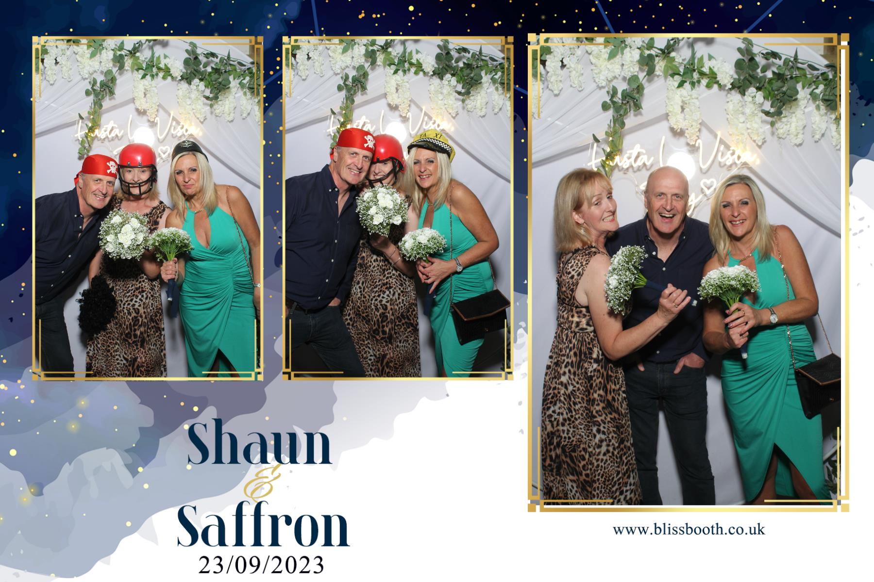 Shaun and Saffron | View more photos from the event at gallery.blissbooth.co.uk/u/BlissBooth/Shaun-and-Saffron