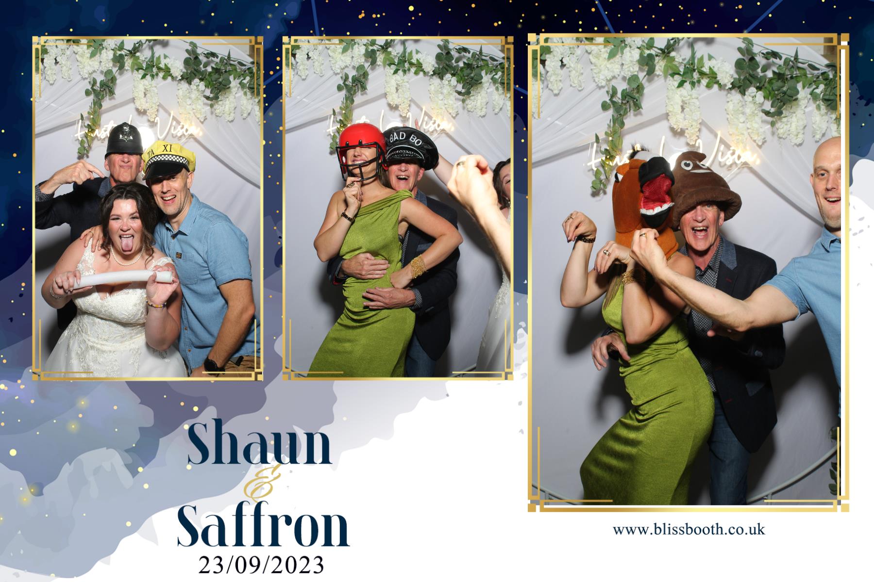Shaun and Saffron | View more photos from the event at gallery.blissbooth.co.uk/u/BlissBooth/Shaun-and-Saffron