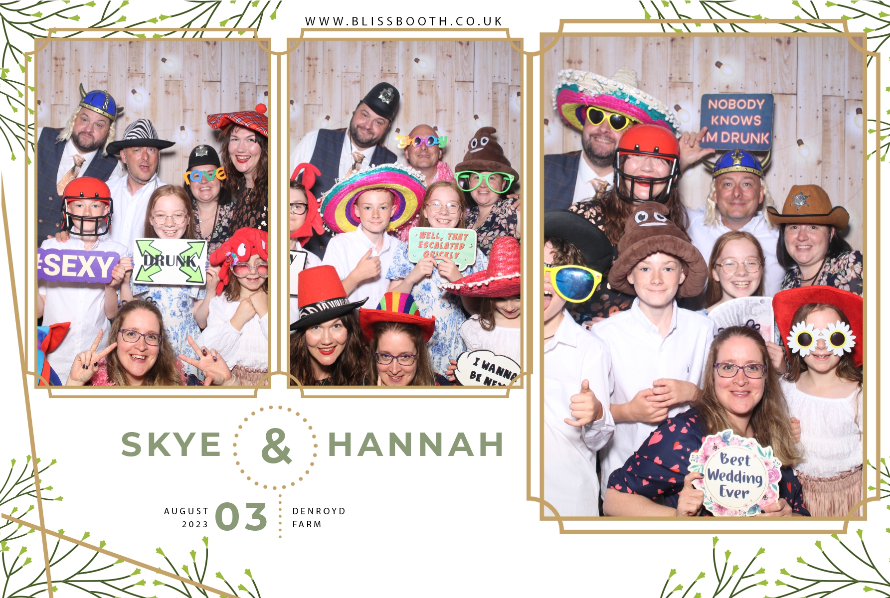 Skye and Hannah | View more photos from the event at gallery.blissbooth.co.uk/u/BlissBooth/Skye-and-Hannah