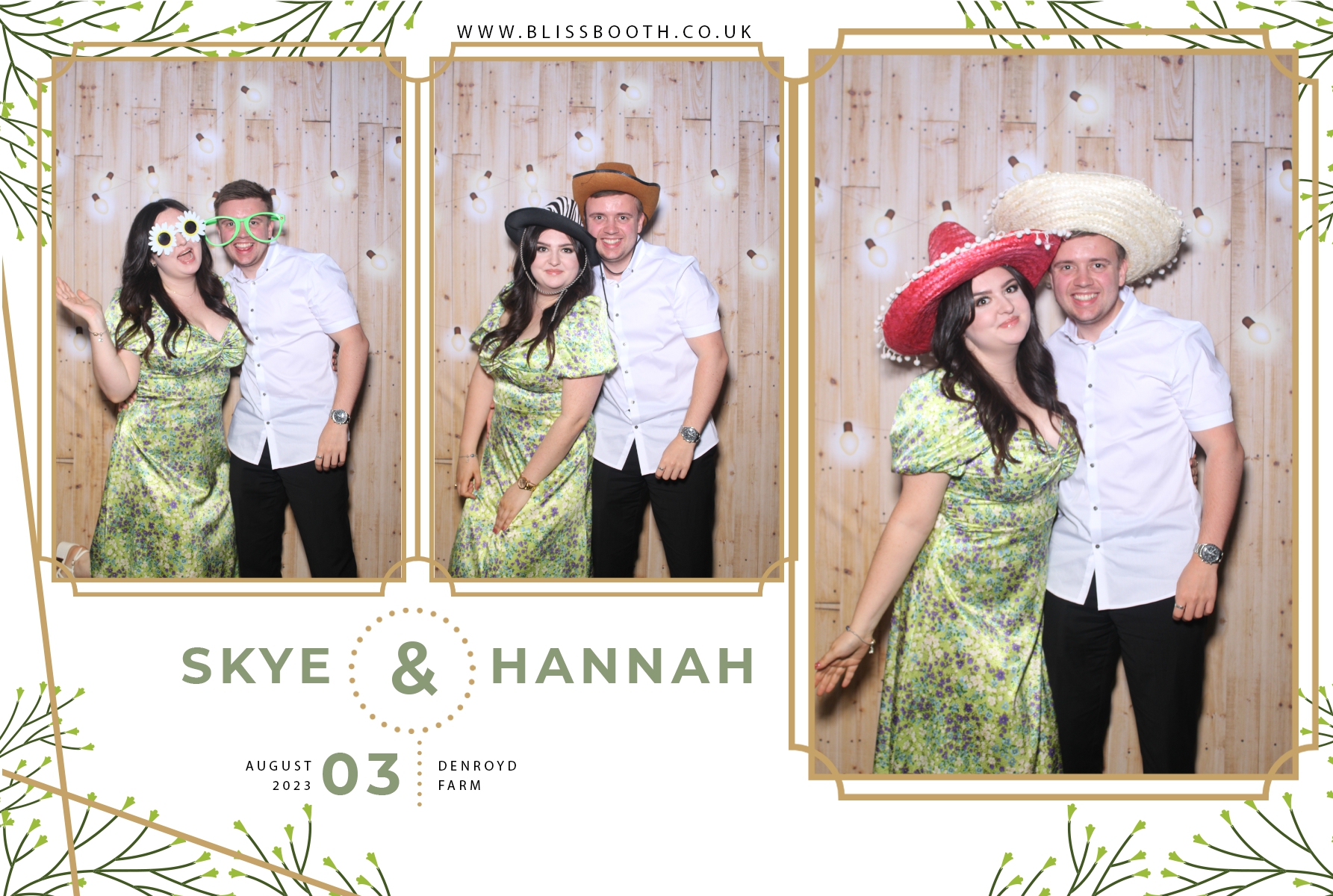 Skye and Hannah | View more photos from the event at gallery.blissbooth.co.uk/u/BlissBooth/Skye-and-Hannah
