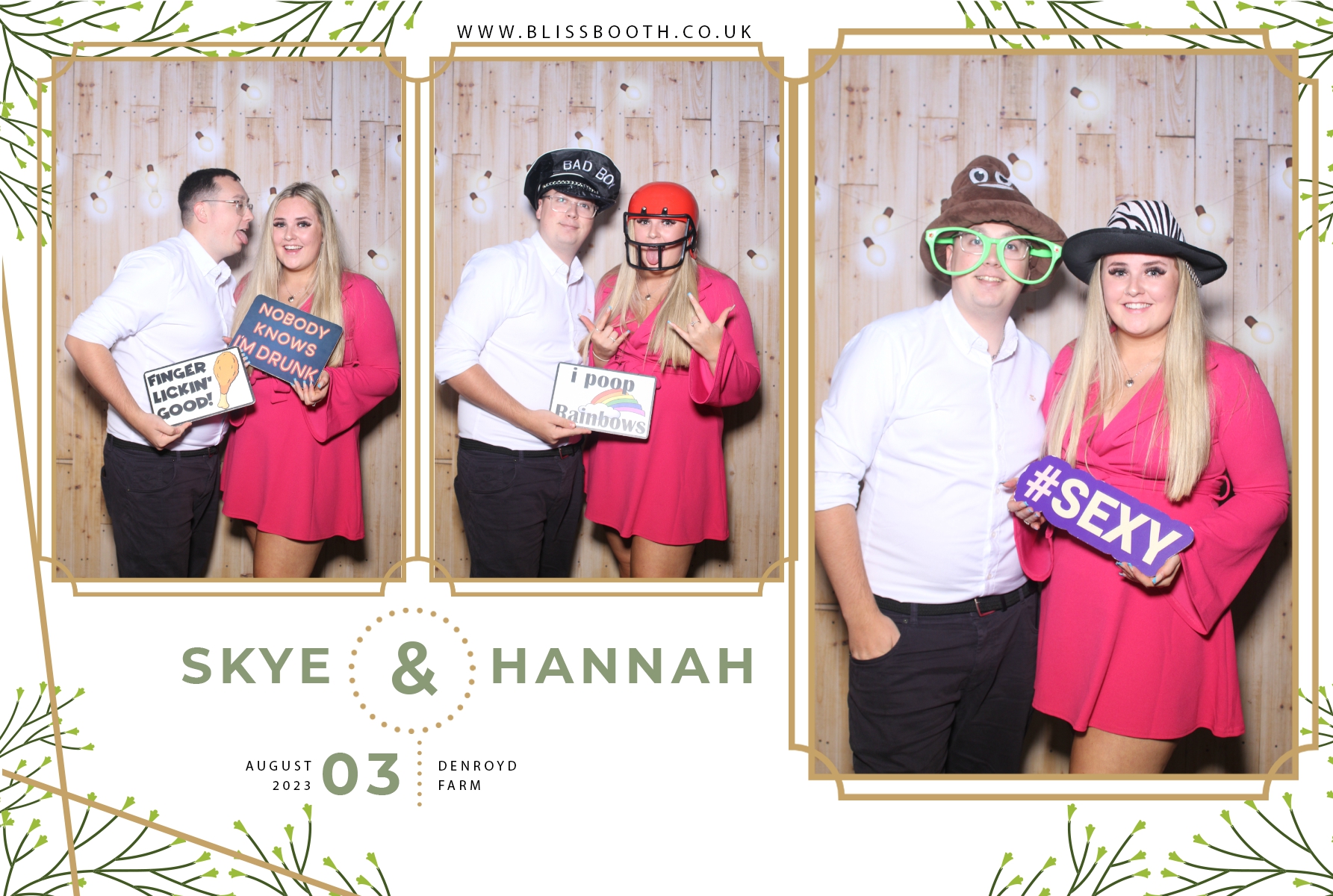 Skye and Hannah | View more photos from the event at gallery.blissbooth.co.uk/u/BlissBooth/Skye-and-Hannah