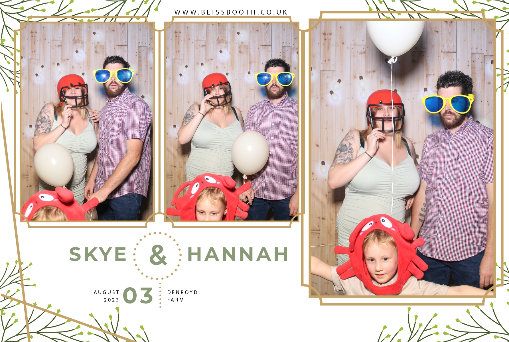 Skye and Hannah | View more photos from the event at gallery.blissbooth.co.uk/u/BlissBooth/Skye-and-Hannah