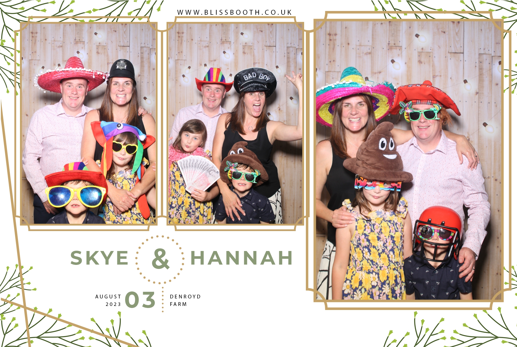 Skye and Hannah | View more photos from the event at gallery.blissbooth.co.uk/u/BlissBooth/Skye-and-Hannah