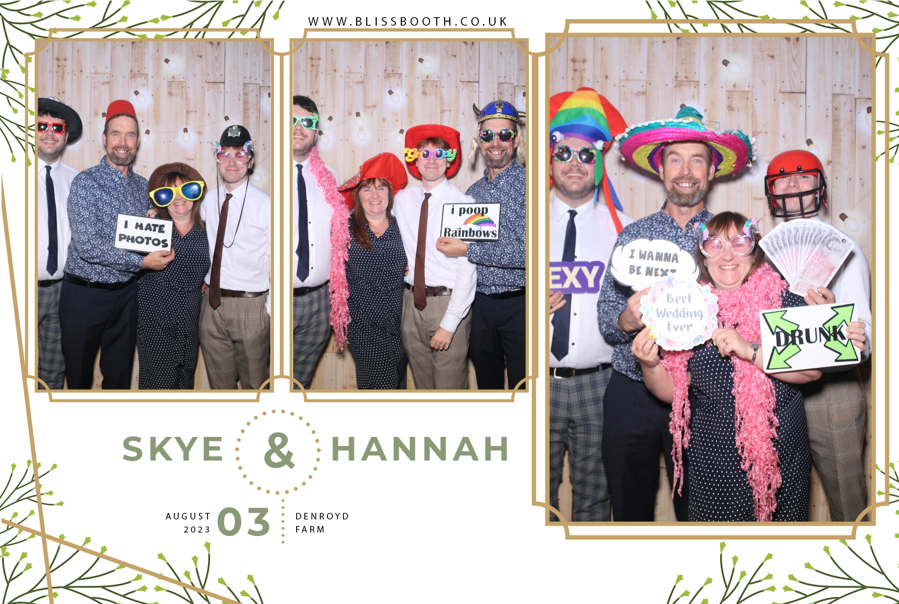 Skye and Hannah | View more photos from the event at gallery.blissbooth.co.uk/u/BlissBooth/Skye-and-Hannah