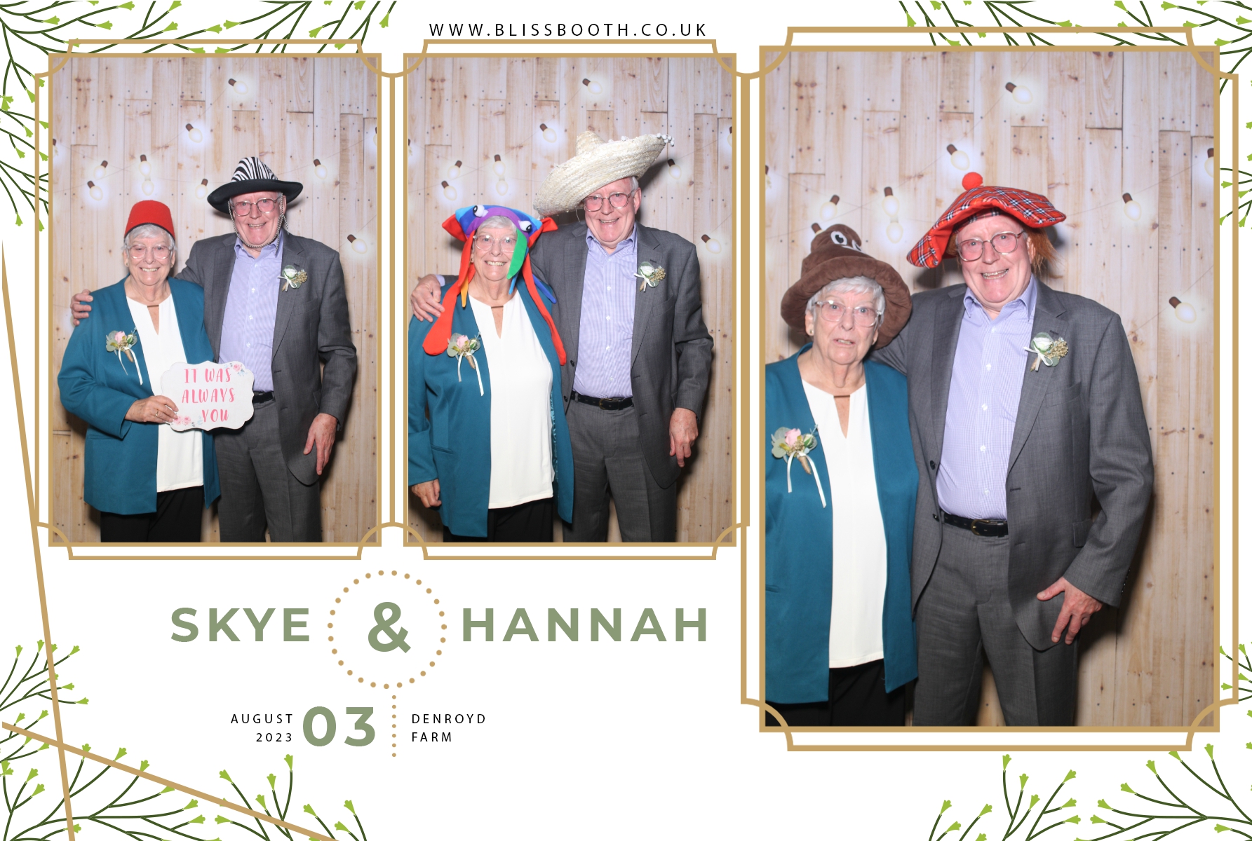 Skye and Hannah | View more photos from the event at gallery.blissbooth.co.uk/u/BlissBooth/Skye-and-Hannah