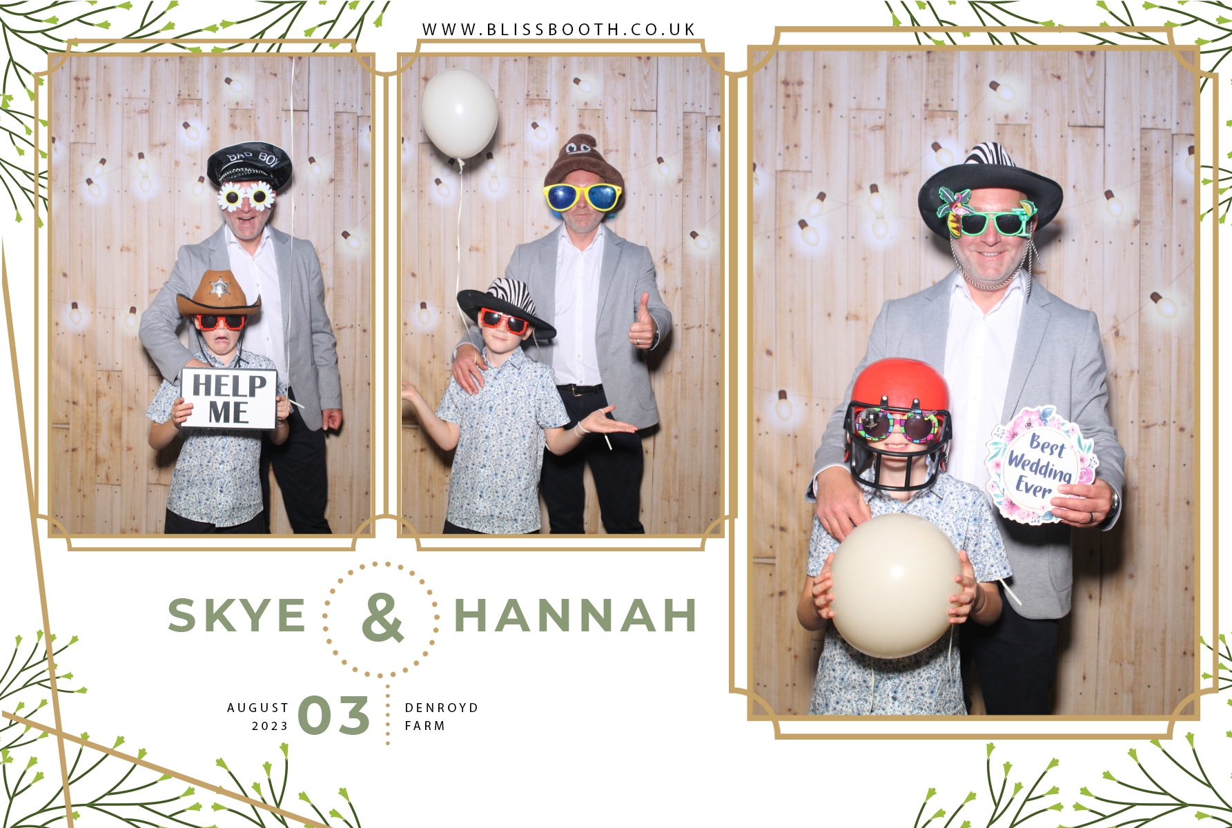 Skye and Hannah | View more photos from the event at gallery.blissbooth.co.uk/u/BlissBooth/Skye-and-Hannah