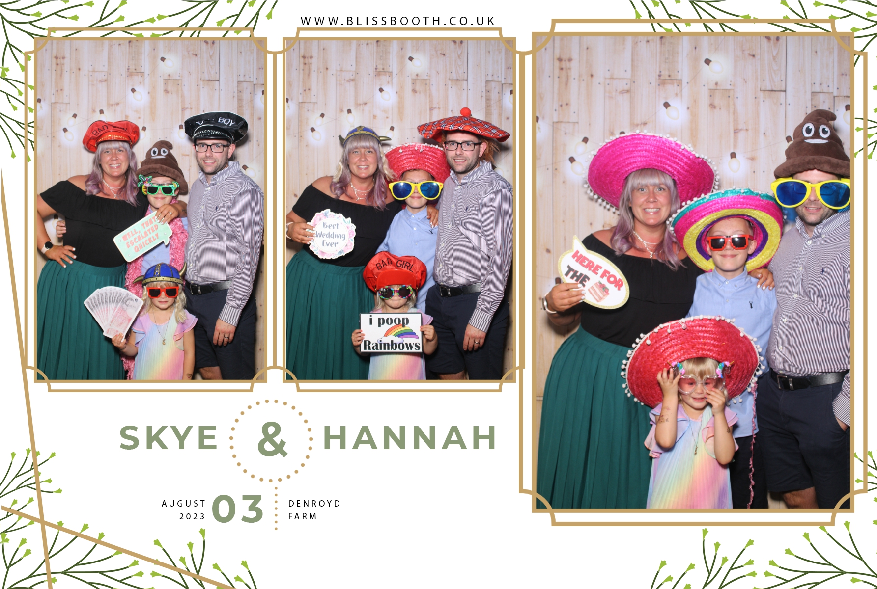 Skye and Hannah | View more photos from the event at gallery.blissbooth.co.uk/u/BlissBooth/Skye-and-Hannah