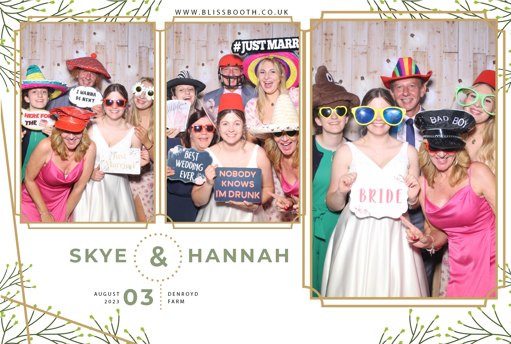 Skye and Hannah | View more photos from the event at gallery.blissbooth.co.uk/u/BlissBooth/Skye-and-Hannah