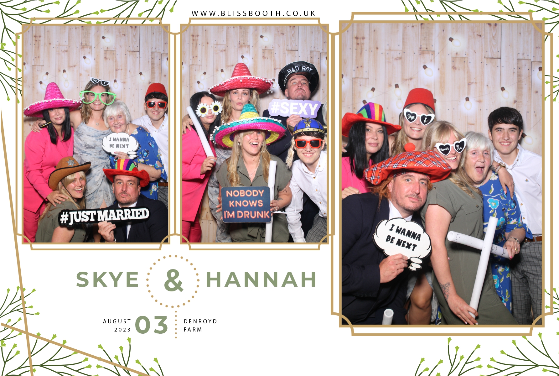 Skye and Hannah | View more photos from the event at gallery.blissbooth.co.uk/u/BlissBooth/Skye-and-Hannah
