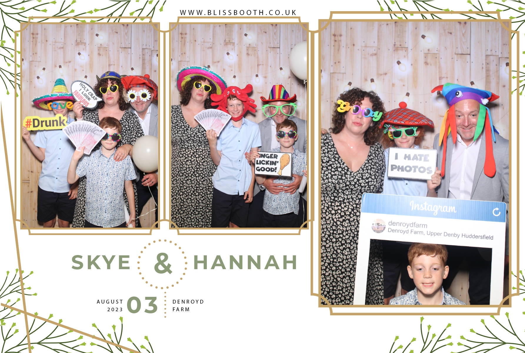 Skye and Hannah | View more photos from the event at gallery.blissbooth.co.uk/u/BlissBooth/Skye-and-Hannah