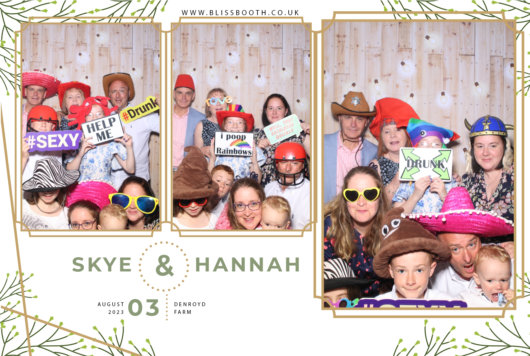 Skye and Hannah | View more photos from the event at gallery.blissbooth.co.uk/u/BlissBooth/Skye-and-Hannah
