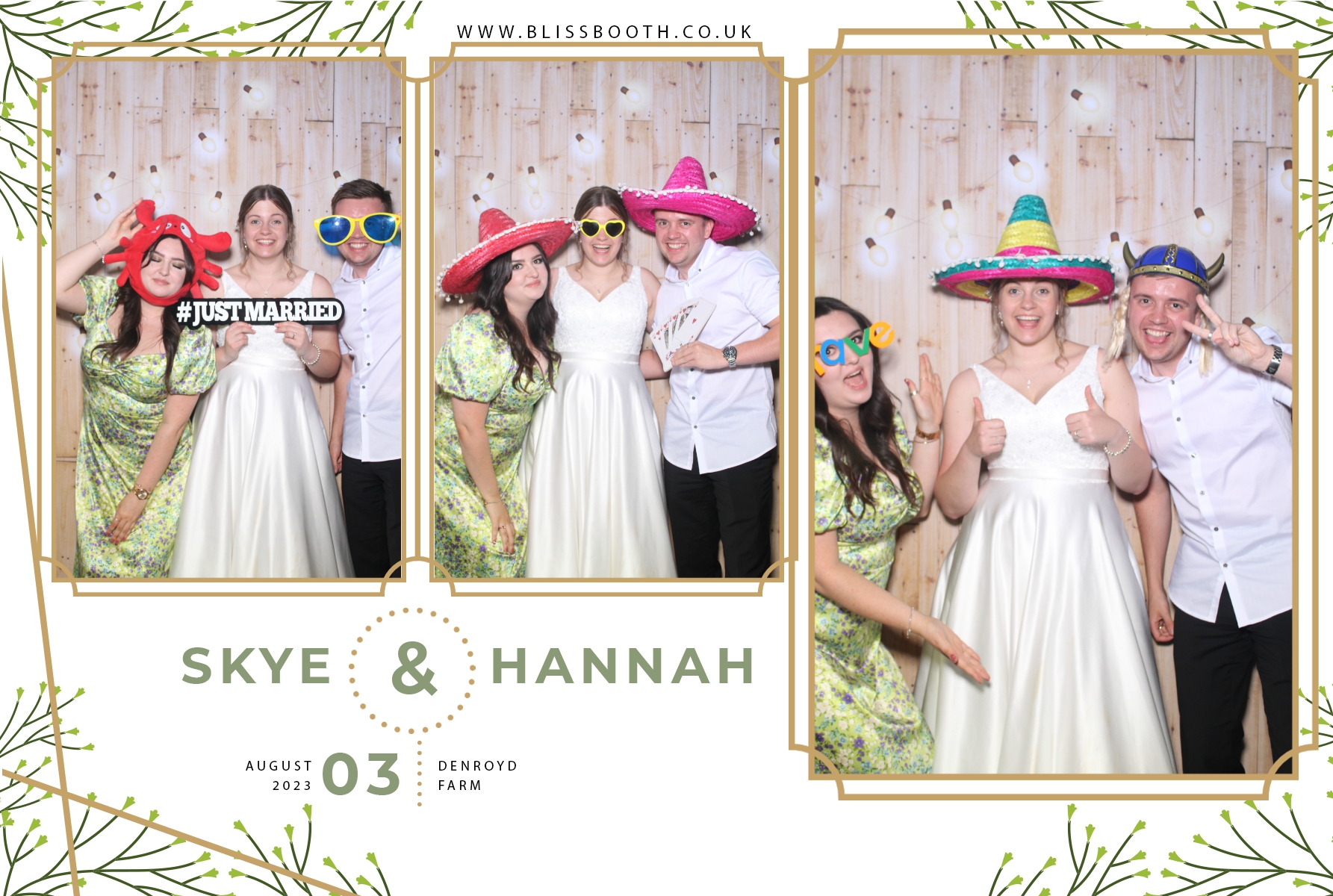 Skye and Hannah | View more photos from the event at gallery.blissbooth.co.uk/u/BlissBooth/Skye-and-Hannah