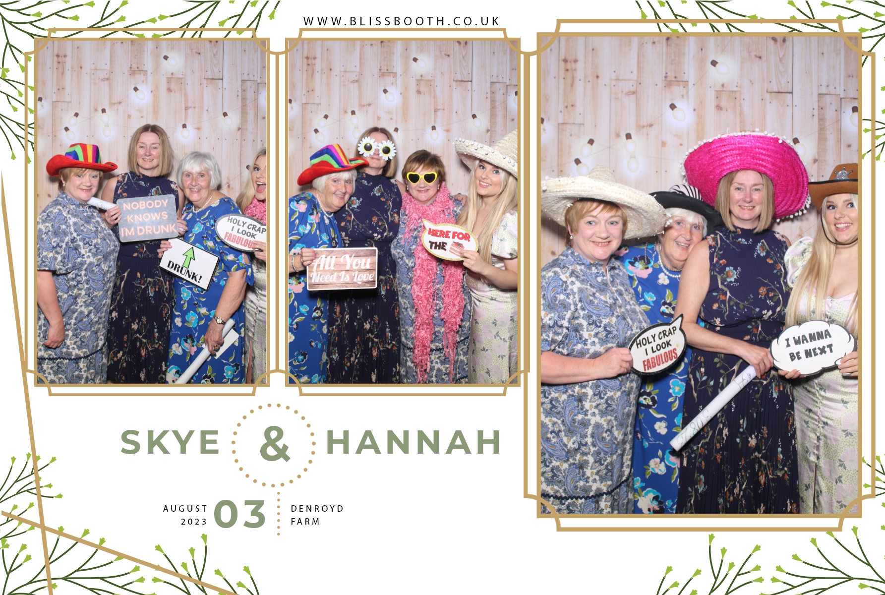 Skye and Hannah | View more photos from the event at gallery.blissbooth.co.uk/u/BlissBooth/Skye-and-Hannah